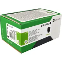 Lexmark Tonerkassett Return Svart