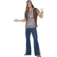 Smiffy Orion Hippie Maskeraddräkt - X-Large