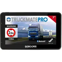 Snooper PRO S6900 LKW, Intern, Albanien, Österrike, Belgien, Bosnien och Hercegovina, Bulgarien, Kroatien, Tjeckien, Danmark,..., 2D/3D, 17,8 cm (7), 800 x 480 pixlar, LCD