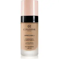 Collistar Make-Up Impeccabile Long Wear Foundation Spf 15 Flytande foundation 30 ml Sabbia Dorata