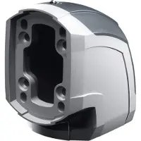 Rittal CP 6212.600 Vinkeladapter avtagbar front Aluminium, Plast Grå-vit (RAL 7035) 1 st Piece