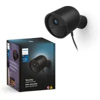 Philips Hue Secure - Nätverksövervakningskamera - utomhusbruk, inomhusbruk - väderbeständig - färg (Dag&Natt) - 1920 x 1080 - ljud - Wi-Fi - Zigbee 3.0