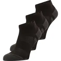 Under Armour 3-Pack HeatGear Tech Socks, svart