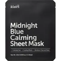 Klairs Midnight Blue 25ml Lugna Sheet Mask