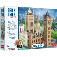 Trefl Brick Trick Travel Big Ben byggklossar 61552