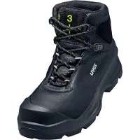 Uvex 3 6874242 Säkerhetsstövlar S3 Skostorlek (EU): 42 Svart 1 par