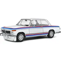 Solido BMW 202 TII Turbo Evocation weiß 1:18 Modellbil