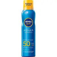 Nivea Protect &amp; Refresh Invisible Mist Spf50 200ml Solskyddsmedel