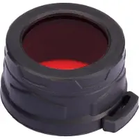Nitecore Filter NC-NFR40; röd