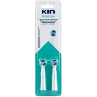 Kin Total Clean Electric Refillborsthuvuden 2 Enheter
