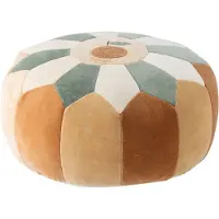 Bloomingville Puff - 30x50 cm - Agnes - Brun - - One Size - Puff