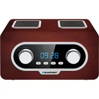 Blaupunkt PP5.2BR - Personlig radio - 3 Watt - brun