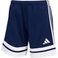 Adidas Shorts Squadra 25 - Navy/vit Dam, storlek Medium