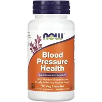 Now Foods, blood pressure health, 90 veggie capsules