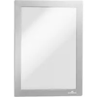 Durable Magnetram A5 magnetisk | Duraframe | silver | 5st