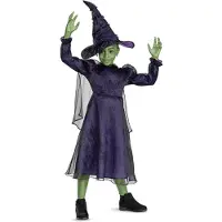 Disguise Elphaba Deluxe Småbarn