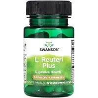 Swanson Health , L. Reuteri Plus, 30 Veggie EMBO Kapslar AP