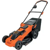 Black & Decker 36V Gräsklippare - Trådlös och Effektiv