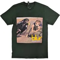 Ginza.se Blur: Unisex T-Shirt/Parklife Album (Green) (Back Print) (X-Large)