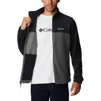 Columbia Fleecetröjor STEENS MOUNTAIN FULL ZIP 2.0 man - Svart - EU L