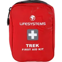 LifeSystems First Aid Trek Red