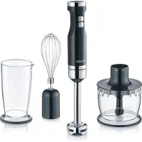 Graef Stavmixer Svart, Silver