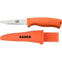 Bahco Kniv med tandat blad 1446-FLOAT; 226 mm