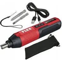 Flex Batteridriven skruvdragare SD 5-300 4.0; 4 V; 1x2,0 Ah batt.