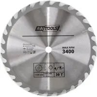 AWTOOLS Sågklinga för trä AW48484; 350x30 mm; Z24