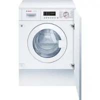 Bosch - Tvättmaskin/torktumlare - höjd: 85 cm - frontmatad - 7 kg - 140 rpm