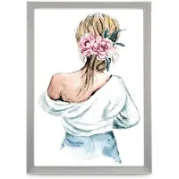 Ginza.se HAMA Portrait Frame Lilly 15x20cm