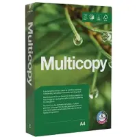 MultiCopy Kopieringspapper A4 160g | | 250 ark