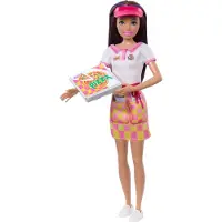 Barbie docka pizzaleverantör 1 jobb Skipper HTK36 WB4