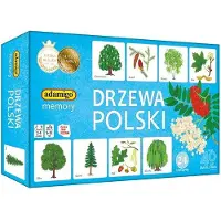 Adamigo Trees of Poland memoryspel 07882