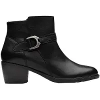 Clarks Shoes Neva Buckle Booties