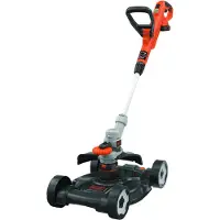 Black & Decker Strimmer STC1820CM-QW - Græstrimmer - ledningfri - 18 V - 7400 opm - 28 cm - inkl. 1x2Ah Batteri