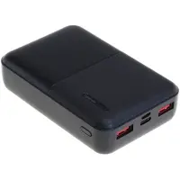 24hShop Powerbank 10000mAh med 2xUSB och 1xUSB-C