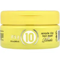 It`s a 10 , Mirakel Lerig Hårmask, För Blondiner, 8 fl oz (240 ml)