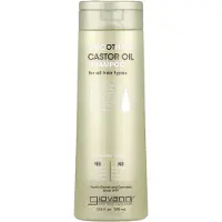 Giovanni , Smäckrande Castorolja Shampoo, För alla hårtyper, 13,5 fl oz (399 ml)