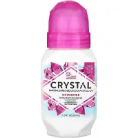 Crystal , Mineralrik deodorant roll-on, Odoless, 2,25 fl oz (66 ml)