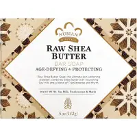 Nubian Heritage Rå Sheasmör Tvål, 142G(5 Oz)