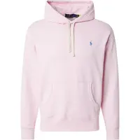 Ralph Lauren för män. 710766778101 Hoodie i RL-fleece med rosa huva (M), Casual, Bomull