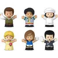 Fisher-Price Friends Samlarpaket Med 4 Minifigurer 7 Cm