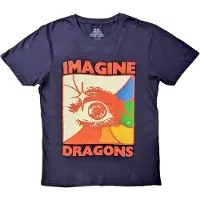 Ginza.se Imagine Dragons: Unisex T-Shirt/Eye (Navy Blue) (Small)
