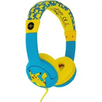 OTL TECHNOLOGIES Pokemon Hörlur Junior On-Ear Pikachu
