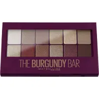 Maybelline The Burgundy Bar Ögonskuggspalett 9.6 g