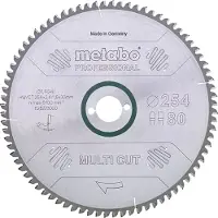 Metabo HW/CT 315X30 96 FZ/T 628226000 Hårdmetall cirkelsågklinga 315 x 30 x 1.8 mm Antal tänder (per tum): 96 1 st