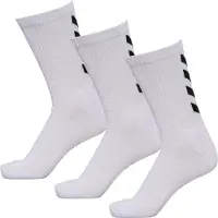 Hummel Sportsockor svart / vit