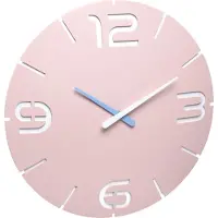 TFA-Dostmann 60.3536.16 DCF Väggklocka 35 cm x 35 mm Rosa