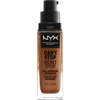 Nyx Can't Stop Won't Stop 24-Hour Foundation Flytande foundation 30 ml Nr. 48